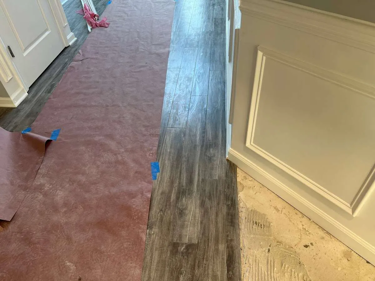 Completed marble shower restoration in Sturbridge